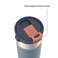 thumbnail image 4 of Contigo Water Bottle, 16 Oz, Stainless Steel, Vacuum Insulated Leakproof, DualSip 2-Way Lid, Copper Horizon, 4 of 6
