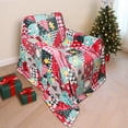 thumbnail image 6 of GOGREEN Cozy Blanket Printed Blanket Throw Christmas Blanket - 300 GSM Fleece Blanket Throw Size Blanket for Home Decoration, Ultra Soft Blanket Microfiber Throw Blanket (Throw - 50" x 60"), 6 of 7