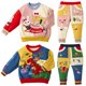 thumbnail image 2 of Sudadera para niños, sudadera con capucha de manga larga para niños, sudaderas con capucha de dinosaurio y conejo de dibujos animados, ropa para bebés, conjuntos de pantalones, 2 of 4