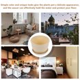 thumbnail image 4 of 2 Sets Flower Pot With Storage Tray Household Succulent Pot Plants Pot Home Decor, 4 of 9