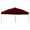 Red, variant on Thickened Waterproof Pop-Up Tent for Stall/Outdoor, Sun & Rain Protection with Reinforced Buckles (3x3m)