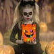 thumbnail image 4 of Bolsa de Dulces Led para Halloween | Cubo de Tela Reutilizable Naranja con Luces Led | Bolsa Grande para Dulces Infantiles (25 X 25 X 30 Cm) | Bolsa de Regalo para Halloween | Bolsa Multiusos para Re, 4 of 6