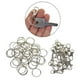 thumbnail image 1 of Cierres giratorios de metal Perfecl Gancho de seguridad Llaveros Anillos, 1 of 8