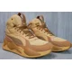 thumbnail image 3 of Rare Unreleased PU & MA RS-X Mid And Chill Sneaker Shoes Wheat size 9.5 -13, 3 of 6