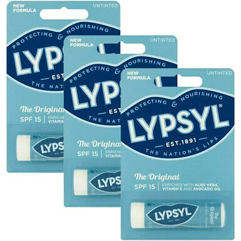 The Lip Balm 3 Pack 4.2g - Walmart.com