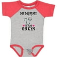 thumbnail image 3 of Inktastic Ob Gyn Mom Baby Girls Baby Bodysuit, 3 of 5