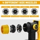 thumbnail image 3 of Pulverizador de pintura inalámbrico APATB para batería Dewalt de 20 V MAX, 3 of 7