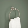 thumbnail image 2 of Peerless PA347-BN Anneau Porte-Serviette, Protection contre les Taches Nickel Brossé, 2 of 8