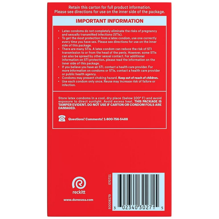 water based lubricants and condoms Durex Extra Safe main image 0