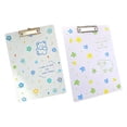 thumbnail image 1 of 2x Clip Board Carpeta Bloc de notas Carpetas de archivos Folder Board Holder para regalos para el hogar oveja Salvador Dali tablero de carpetas, 1 of 10