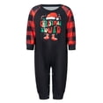 thumbnail image 2 of Family Matching Pajamas Christmas Jammies Clothes Cotton Holiday Sleepwear Sets Long Sleeve Pjs, 2 of 7