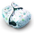thumbnail image 3 of Pañales ecológicos BabyBamboo 10 Estampados para bebé 4-15 kg interior de BAMBÚ, 3 of 9