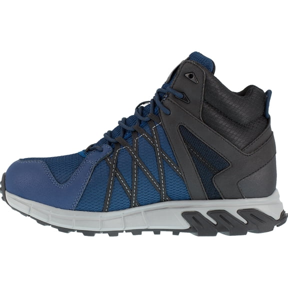 Reebok Trailgrip Work Men's Internal Metatarsal Alloy Toe Electrical Hazard Mid Athletic Shoe