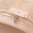 thumbnail image 4 of Juslio Bras for Women No Underwire Bra Comfortable Breathable Sports Backless Push Up Bra, 4 of 9