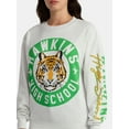 thumbnail image 4 of Netflix Stranger Things Graphic Sweatshirt, Women's and Women's Plus, 4 of 5