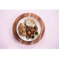 thumbnail image 4 of Amuse- Professional Gourmet Porcelain Dinner Plate- Set of 6 (Dinner Plate), 4 of 5