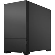 Fractal Design Pop Mini Silent Black mATX Sound Damped Solid Panel Mid Tower Computer Case