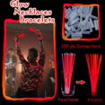 thumbnail image 3 of Glow Sticks Xiawalangzhuo, 8 pulgadas, paquete de 100 recuerdos rojos para fiestas, 3 of 7