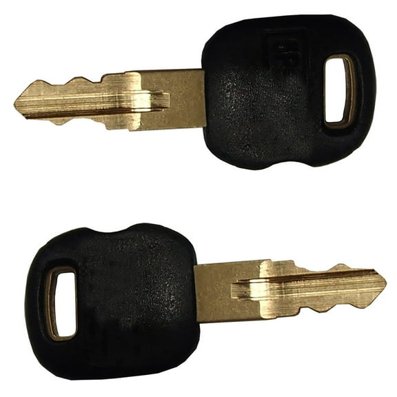 0310-072 Qty 2: Key(s) - Old Style Fits ASV