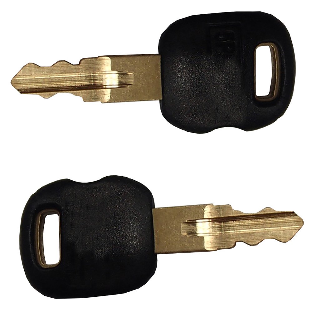 5P8500 Pair (2 keys) for CAT Caterpillar Heavy Equipment Ignition Keys