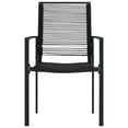 thumbnail image 3 of vidaXL 7 Piece Garden Dining Set, 3 of 8