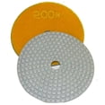 thumbnail image 1 of Alpha Ceramica Dry 4" 200 Grit Polishing Pad, 1 of 3