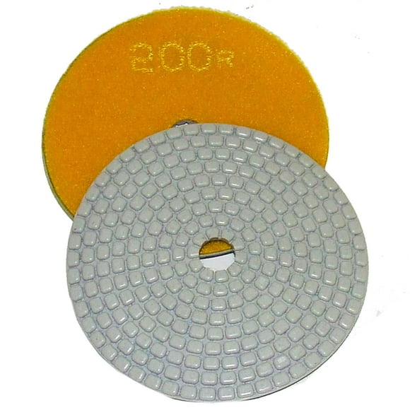 Alpha Ceramica Dry 4" 200 Grit Polishing Pad