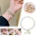 thumbnail image 3 of 1*Lucky Moonstone Beads Cat Bracelet Attracting Wealth Fashion Jewelry Gift UK, 3 of 5