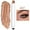 Brown, variant on HHBEAUTY Eyeshadow Stick，High Pigmented Cream Matte Eyeshadow Pen ，Waterproof ，Long Lasting Shimmer Eyeshadows Stick with Soft Brush
