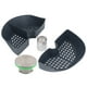 thumbnail image 3 of Divisor de cámara de cocción al vapor para Vorwerk Thermomix TM5 TM31 con tapa para cabezal de cuchilla mezcladora para TM5, 3 of 5