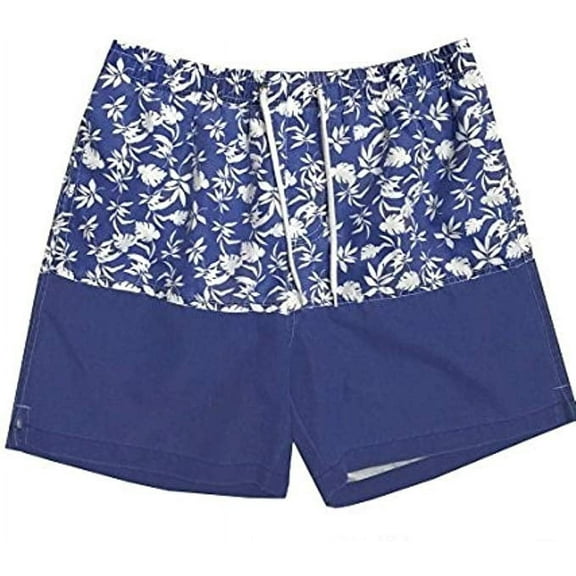 INGEAR Little Boys Quick Dry Beach Board Shorts Kids Swim Trunks UPF 50  Swimsuit with Pockets