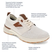 Dockers Mens Adan Casual Lace-Up Sneaker