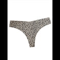thumbnail image 1 of Ropa Interior de Seda Helada para Mujer, Entrepierna de Algodón, Tiro Bajo, Agradable para la Piel, Color Liso, Talla Grande. Leopardo XL, 1 of 6