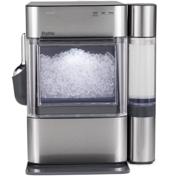 GE Profile™ Opal™ 2.0 Ultra Nugget Ice Maker with Side Tank and Scale Inhibiting Filter
