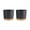 E, variant on MOQIN Plastic Plant Pots, 10" Thickened Plant Pots Set Of for Indoor Plants with Drainage Holes and Saucer Decorative Plastic Planters for Outdoor Garden