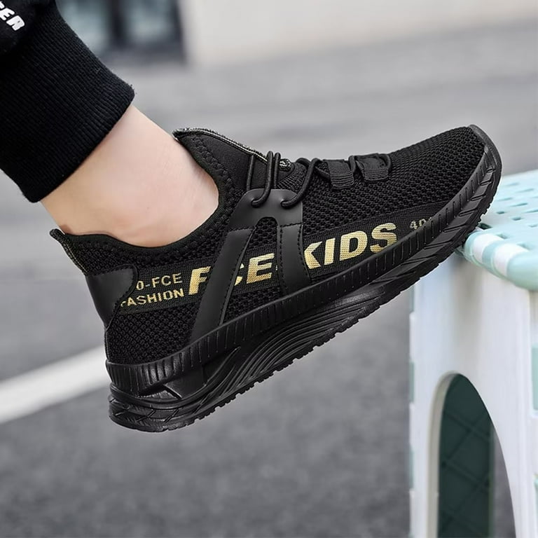 Dumajo Kids Sneakers for Boys Running Shoes Lightweight Sport