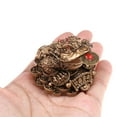 thumbnail image 4 of Feng Shui Money for Toad Lucky Fortune Wealth Chinese Golden for Frog for Toad C, 4 of 9
