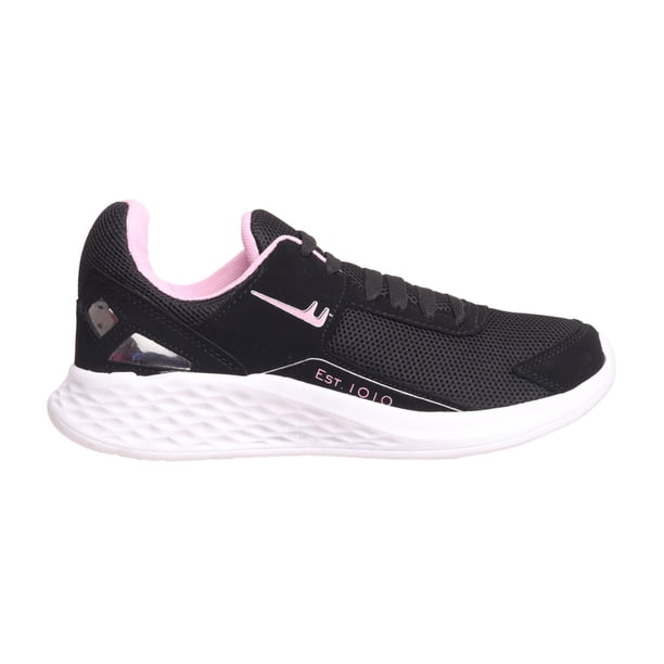 Tenis Mujer Deportivos Modernos Diogga negro 24