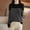 Black, variant on NTACZA Striped Sweater Women Loose Fitting Black Crewneck Sweater Long Sleeve Pullover Knitted Pullover Womens Jumper L