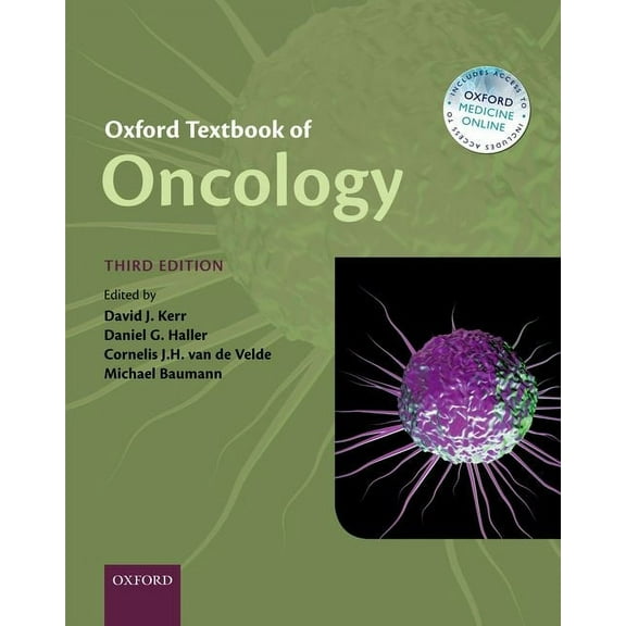 Oxford Textbook Oxford Textbook of Oncology, (Hardcover)