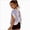 A3-Purple, variant on Caqnni 4-5 Years Teen Girls Boys Girls Short Sleeve Workout Shirts Open Back Tops Casual Yoga Athletic Gym Slouchy Crop Running Tees,A3-Green