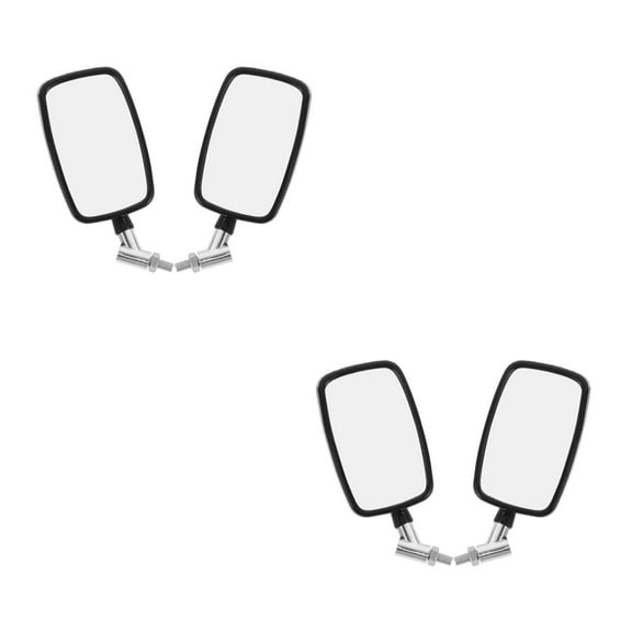 FRCOLOR 2 Pairs Of Motorcycle Rear View Mirror Replacement Motorbike Side Mirror Motorcycle Side Mirrors Electric Scooter Rear View Mirror Motorcycle Mirror