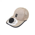 thumbnail image 1 of Sombrero de Transpirable con Ventilador Solar y Carga USB. Sombrero de Transpirable con Ventilador. Unisex. Adecuado para Viajes de Verano. C, 1 of 5