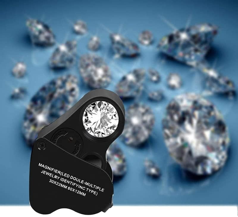 Gold Silver Platinum Diamond Jewelry Tester Appraisal Kit 10K 14K 18K 22K  24K Electronic Scale Test 30X Eye Loupe Magnifier Precious Metals 999 925  Scrap 