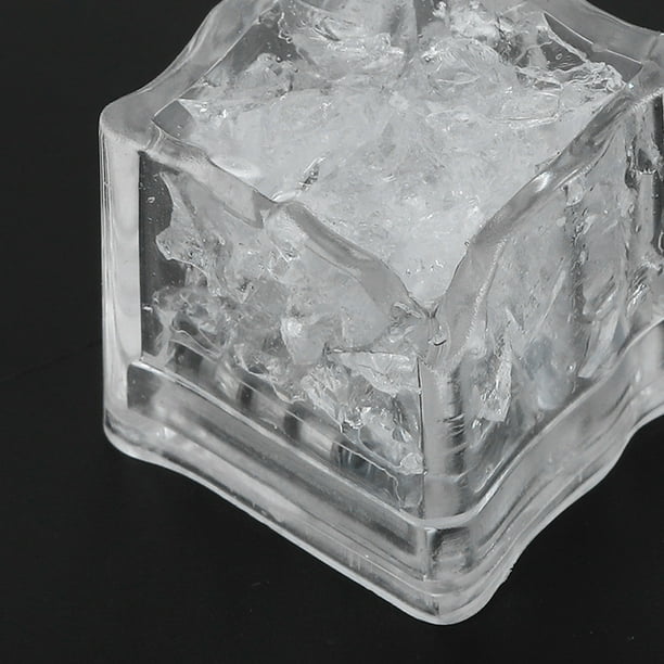 Las Bandejas De Cubitos De Hielo Ligeras Llevadas Superiores Bpa Liberan Los Cubitos De Hielo Que Destellan, Cubitos De Hielo Del LED, Para Las Bebidas Caseras