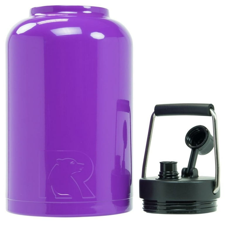 RTIC One Gallon Vacuum Insulated Jug, White 