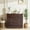 Brown, variant on Ktaxon 5 Drawers Dresser Chests for Bedroom, Wood Chset of Drawers,Dressers Organizer for Bedroom, Living Room,Hallway, Brown