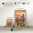 thumbnail image 5 of Florida, Pirate Plunder (12x18 Aluminum Art, Indoor Outdoor Metal Sign Decor), 5 of 5