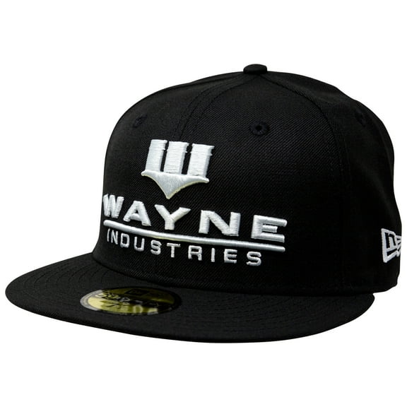 Batman Wayne Industries New Era 59Fifty Fitted Hat-8 Fitted