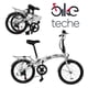 thumbnail image 2 of Bicicleta Plegable Vintage Rodada 20 Cambios Shimano 7 Vel BIKE TECHE  BPCWHT01, 2 of 6